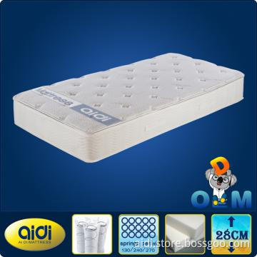 Spring Mattress,Four Star Hotel Luxury Spring Mattress